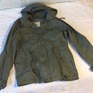 Green Cargo Jacket